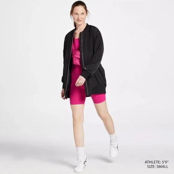 DSG Women's Long Bomber Jacket NWT - Picture 4 of 7